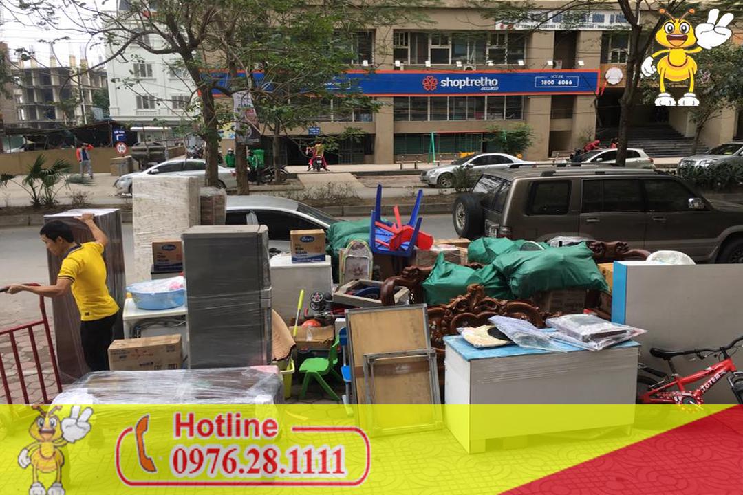 Dịch vụ chuyển nhà trọn gói tại Phú Yên