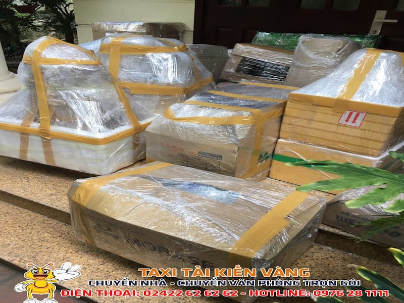 dịch vụ chuyển văn phòng trọn gói Kiến Vàng