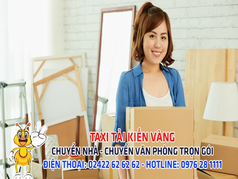 dịch vụ chuyển nhà uy tín