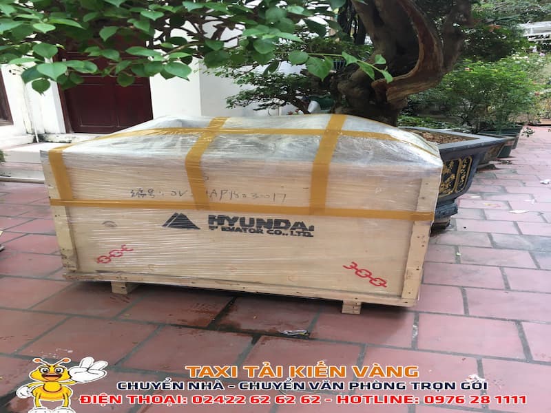 dịch vụ chuyển văn phòng trọn gói Kiến Vàng
