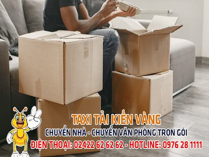dịch vụ chuyển văn phòng trọn gói Kiến Vàng