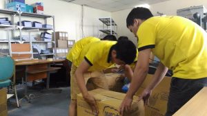 dịch vụ chuyển văn phòng trọn gói Kiến Vàng