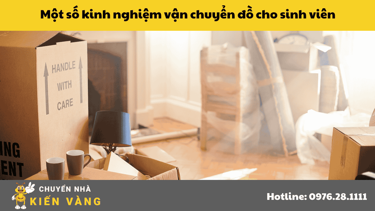 Kinh nghiệm vận chuyển đồ cho sinh viên