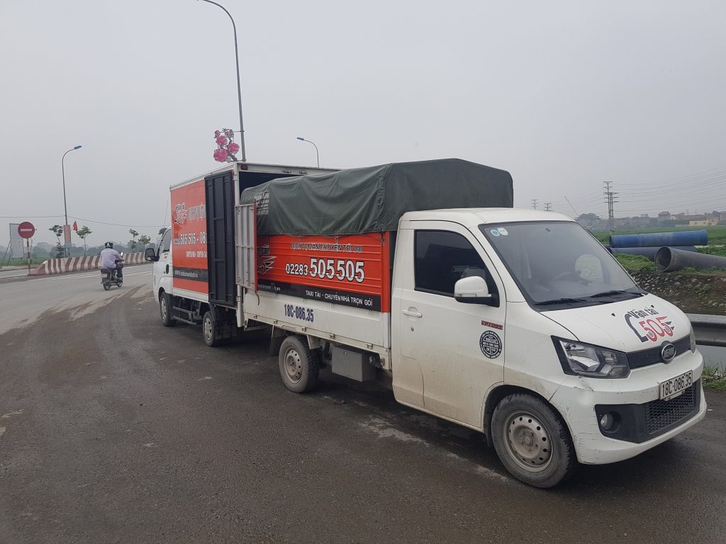 taxi tải Nam Định