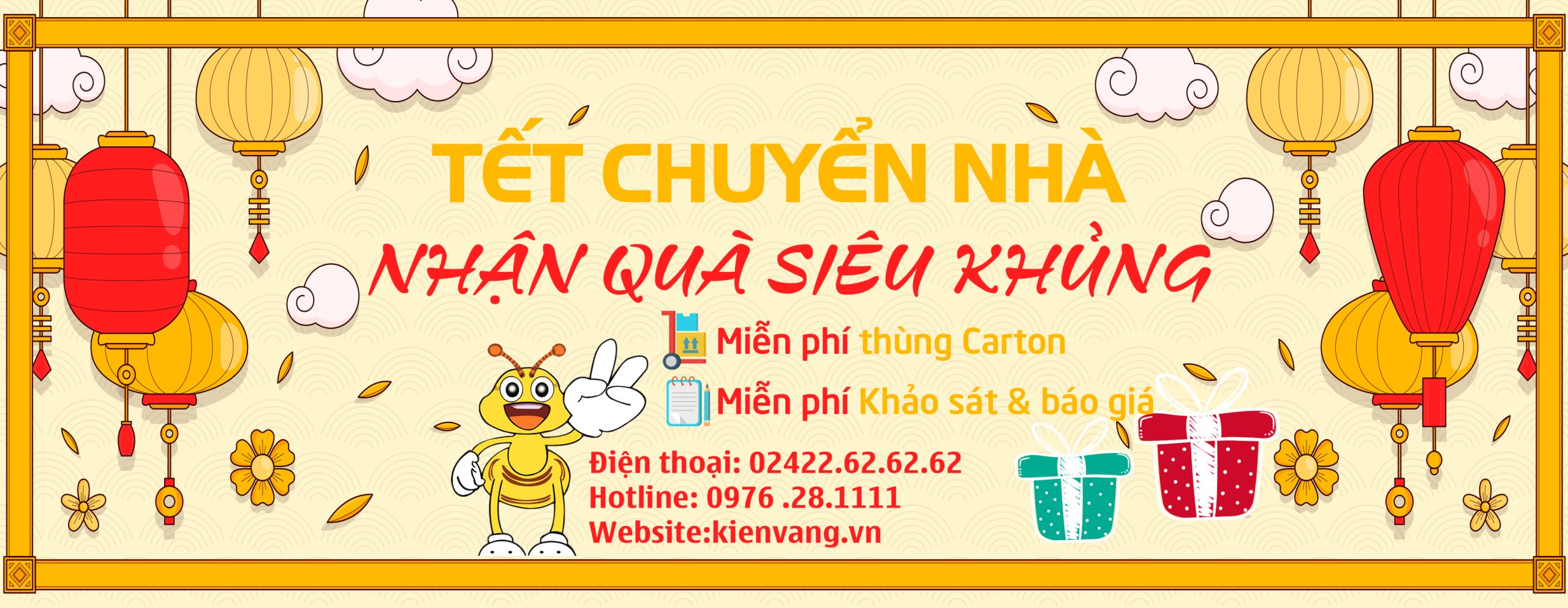 Chuyển nhà trọn gói Kiến Vàng