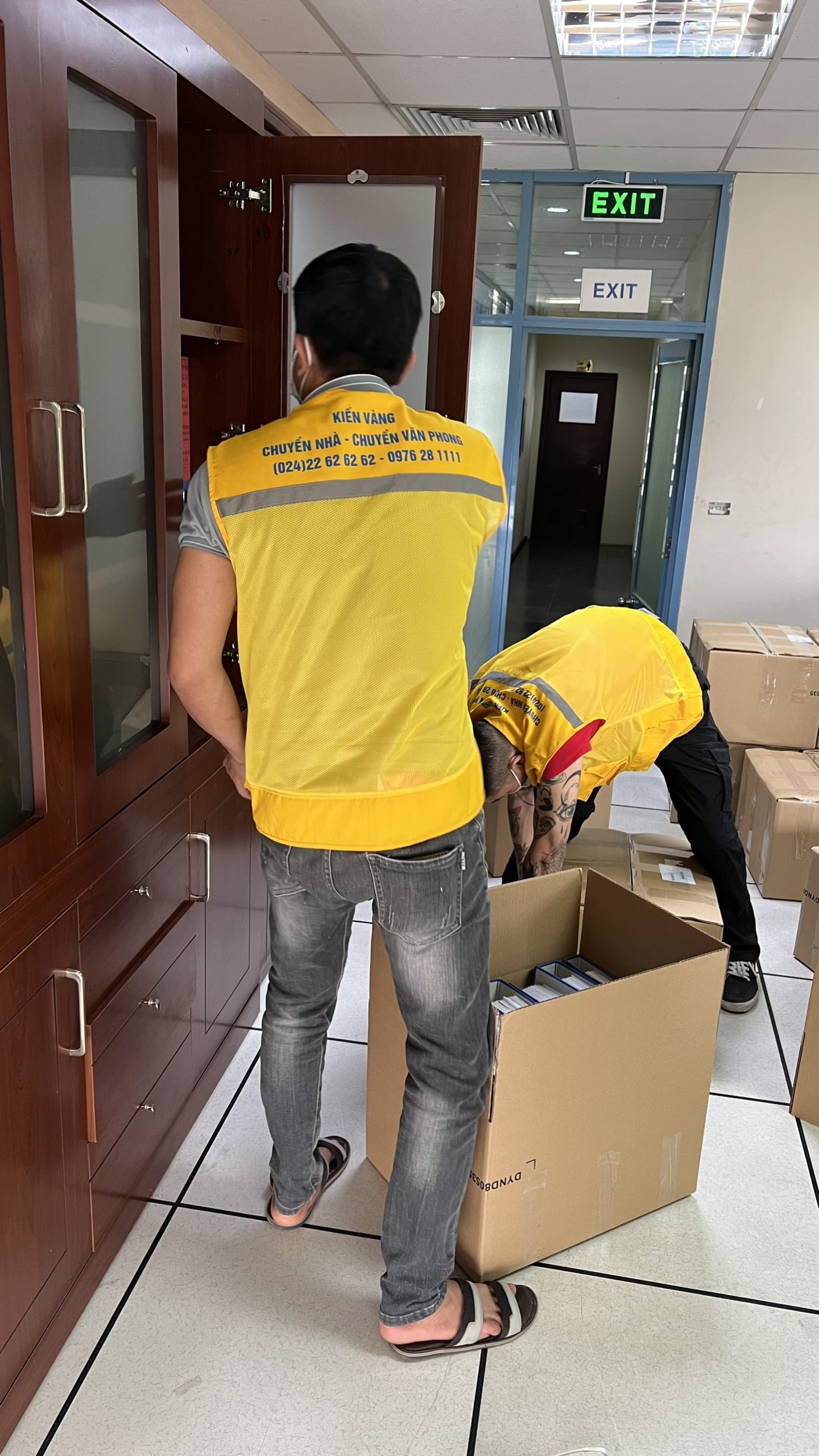 Dịch vụ chuyển nhà trọn gói tại Uông Bí của Kiến Vàng