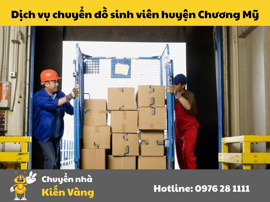Dịch vụ chuyển đồ sinh viên huyện Chương Mỹ