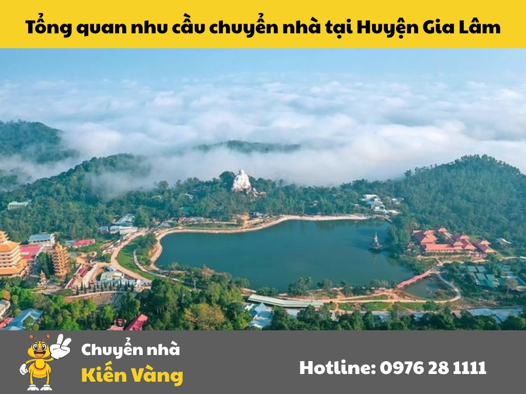 Tổng quan nhu cầu chuyển nhà tại Huyện Gia Lâm