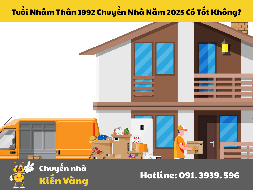 Tuổi Nhâm Thân 1992 Chuyển Nhà Năm 2025 Có Tốt Không?
