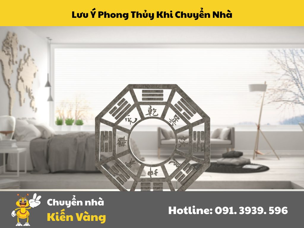 Lưu Ý Phong Thủy Khi Chuyển Nhà
