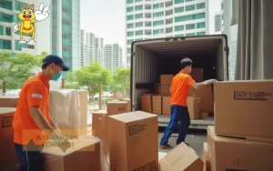 Taxi tải Kiến Vàng