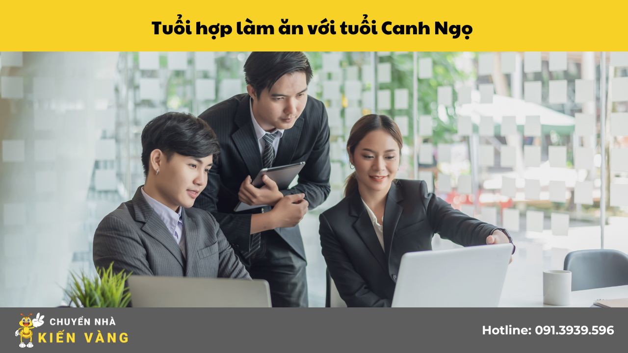 Tuổi hợp làm ăn với tuổi Canh Ngọ