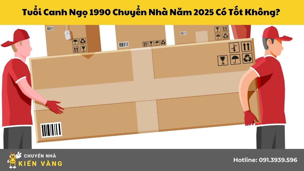 Tuổi Canh Ngọ 1990 Chuyển Nhà Năm 2025 Có Tốt Không?