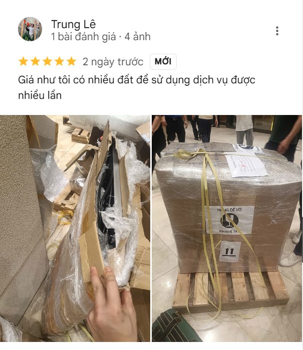 Đánh giá từ anh Trung