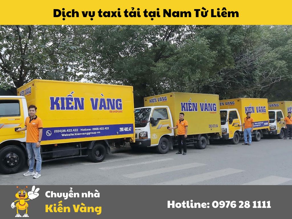 Dịch vụ taxi tải tại Nam Từ Liêm