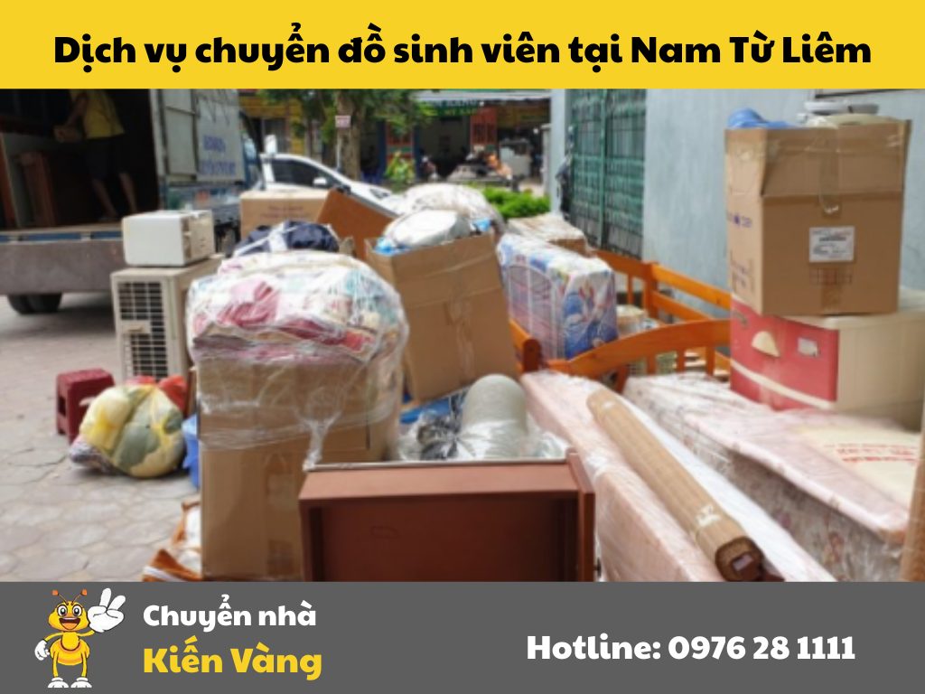 Dịch vụ chuyển đồ sinh viên tại Nam Từ Liêm