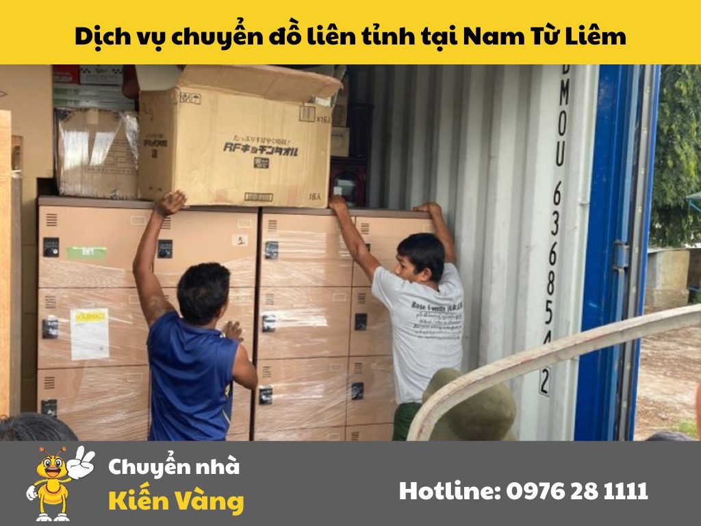 Dịch vụ chuyển đồ liên tỉnh tại Nam Từ Liêm