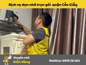 Dịch vụ dọn nhà trọn gói quận Cầu Giấy