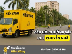 Câu hỏi thường gặp về dịch vụ Chuyển Nhà Kiến Vàng tại quận Hoàn Kiếm