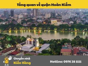 Tổng quan về quận Hoàn Kiếm