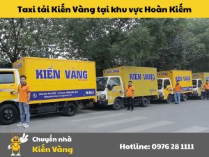 Dịch vụ taxi tải quận Hoàn Kiếm
