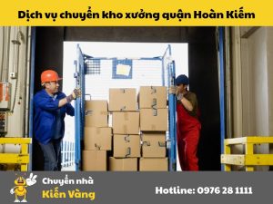 Dịch vụ chuyển kho xưởng quận Hoàn Kiếm