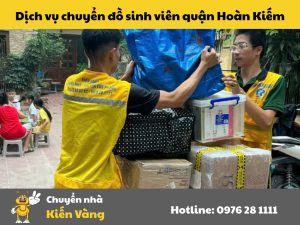 Dịch vụ chuyển đồ sinh viên quận Hoàn Kiếm