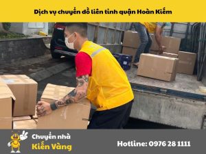 Dịch vụ chuyển đồ liên tỉnh quận Hoàn Kiếm