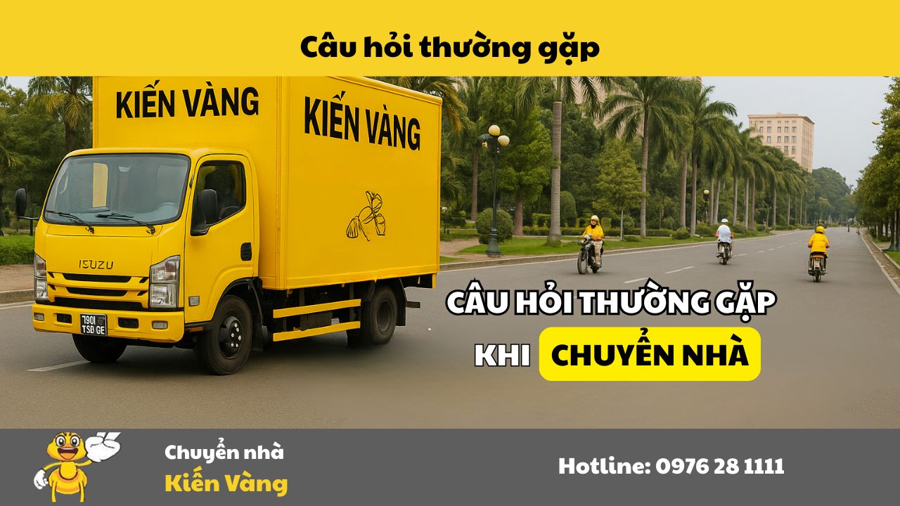 Câu hỏi thường gặp về dịch vụ chuyển nhà trọn gói tại Tây Hồ