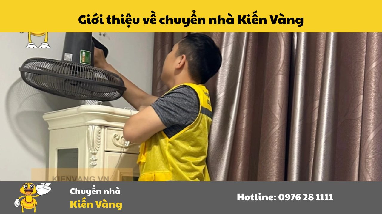 Chuyển nhà tại Phường Yên Hòa, Quận Cầu Giấy 4 Giới thiệu về chuyển nhà Kiến Vàng