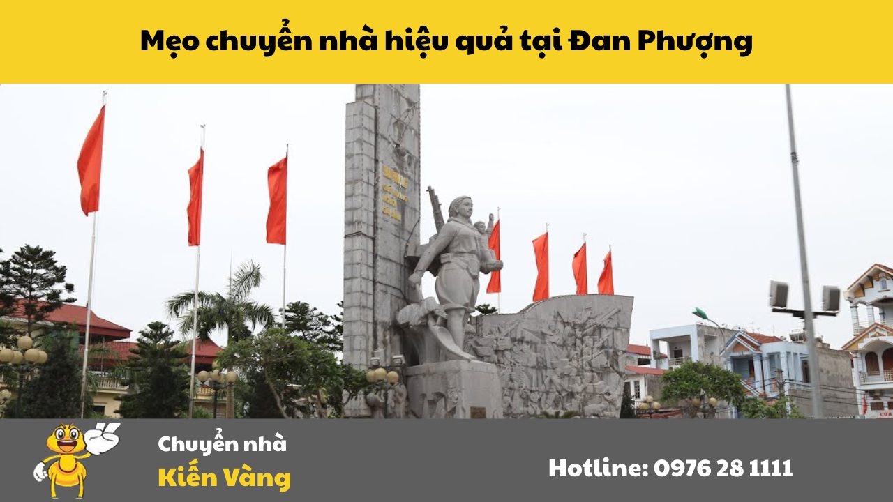 Dịch vụ chuyển nhà tại Đan Phượng, Hà Nội 9 Mẹo chuyển nhà hiệu quả tại Đan Phượng