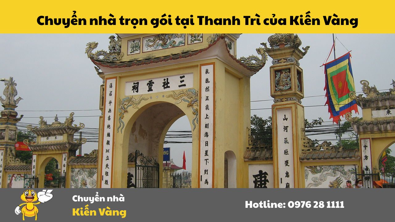 Chuyển nhà trọn gói tại Thanh Trì Hà Nội 4 Chuyển nhà trọn gói tại Thanh Trì của Kiến Vàng