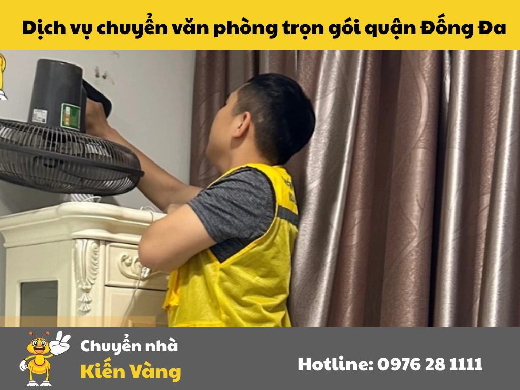 Dịch vụ chuyển văn phòng trọn gói quận Đống Đa