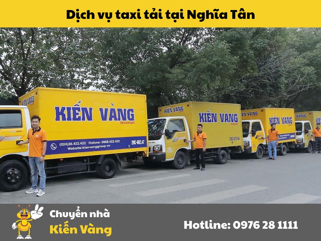 Dịch vụ chuyển nhà tại Phường Nghĩa Tân Quận Cầu Giấy, Hà Nội 12 Dịch vụ taxi tải tại Nghĩa Tân