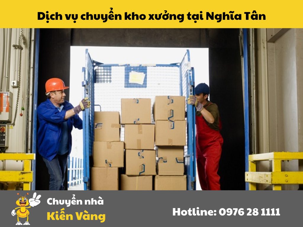 Dịch vụ chuyển nhà tại Phường Nghĩa Tân Quận Cầu Giấy, Hà Nội 13 Dịch vụ chuyển kho xưởng tại Nghĩa Tân