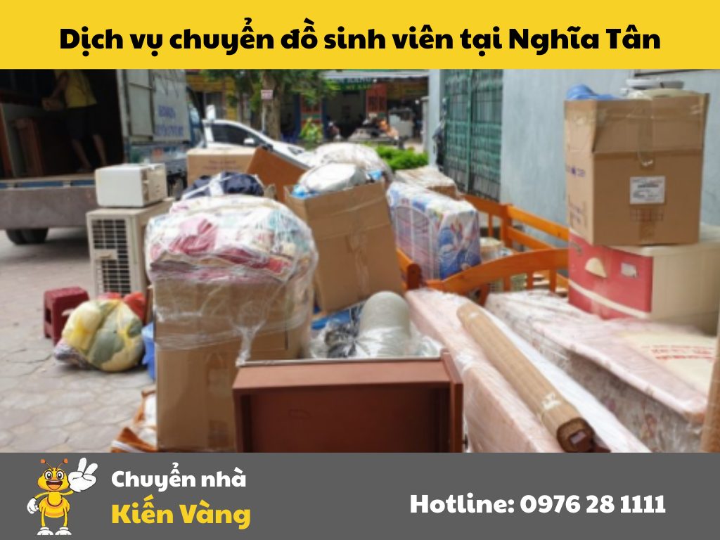 Dịch vụ chuyển nhà tại Phường Nghĩa Tân Quận Cầu Giấy, Hà Nội 14 Dịch vụ chuyển đồ sinh viên tại Nghĩa Tân
