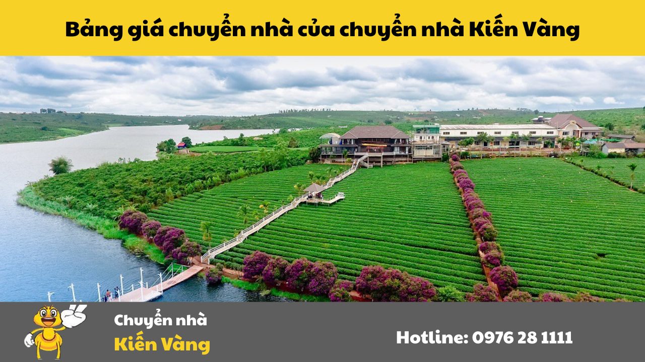 Chuyển nhà tại huyện Phúc Thọ, Hà Nội 8 Bảng giá chuyển nhà của chuyển nhà Kiến Vàng
