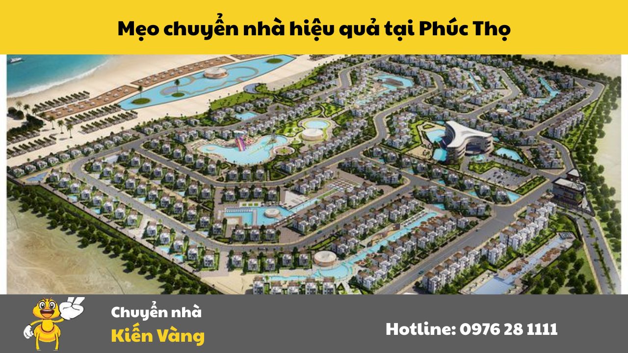 Chuyển nhà tại huyện Phúc Thọ, Hà Nội 9 Mẹo chuyển nhà hiệu quả tại Phúc Thọ