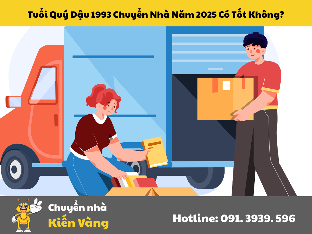 Tuổi Quý Dậu 1993 Chuyển Nhà Năm 2025 Có Tốt Không?