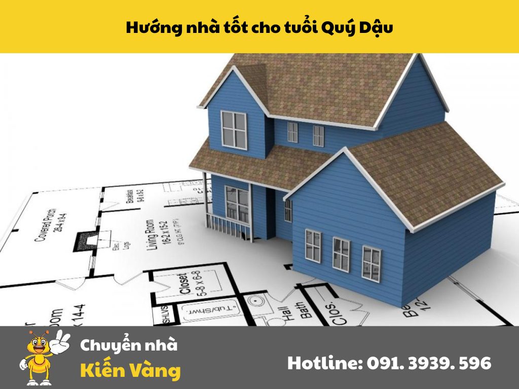 Hướng nhà tốt cho tuổi Quý Dậu