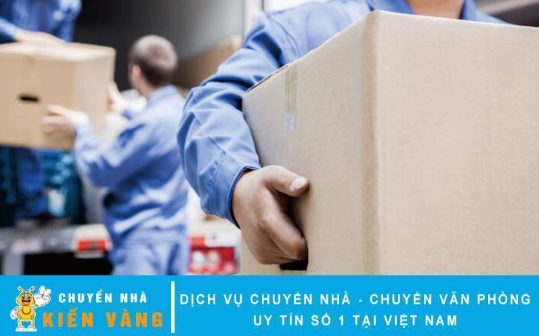 Tại sao nên chọn dịch vụ Chuyển nhà tại phường Nghĩa Đô của Kiến Vàng?