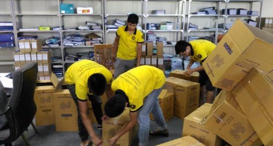 Giới thiệu về chuyển nhà trọn gói Kiến Vàng