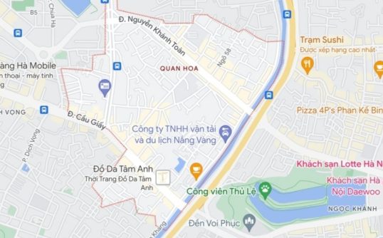 Chuyển nhà tại Phường Quan Hoa, Quận Cầu Giấy, Hà Nội 1 Giới thiệu tổng quan về nhu cầu Chuyển nhà tại phường Quan Hoa