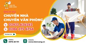 chuyển nhà trọn gói tại quận 12 của Kiến Vàng.