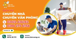 chuyển nhà trọn gói tại quận 12 của Kiến Vàng.