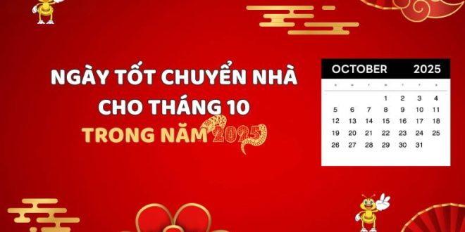 ngày tốt chuyển nhà t10