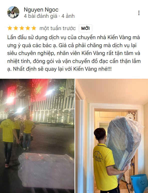 Đánh giá từ chị Ngọc