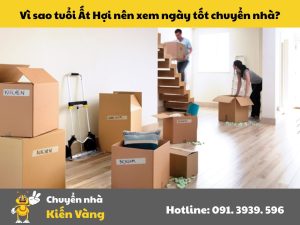 Vì sao tuổi Ất Hợi nên xem ngày tốt chuyển nhà?