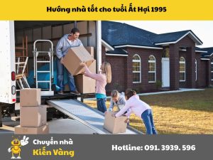 Hướng nhà tốt cho tuổi Ất Hợi 1995