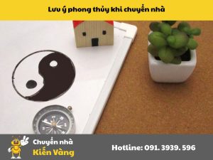 Lưu ý phong thủy khi chuyển nhà cho tuổi Ất Hợi